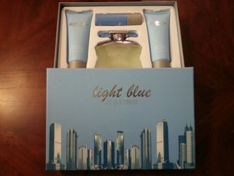 Light Blue Cologne