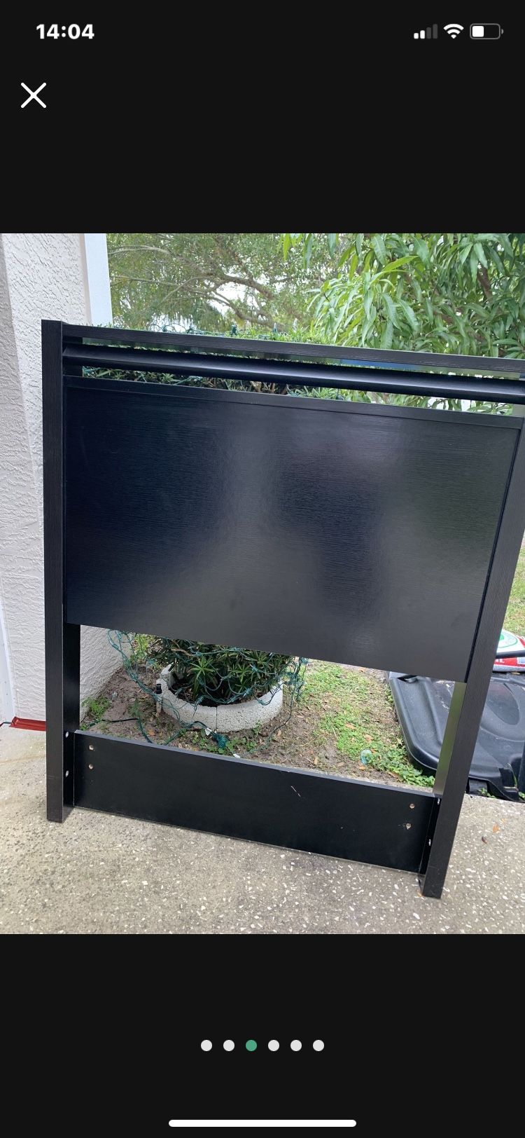 Single Bed . New Metal Frame