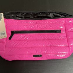 New BCBGeneration Neon Pink Puffy 3-in-1 Bag