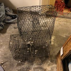 Crab Trap and Shrimp Trap