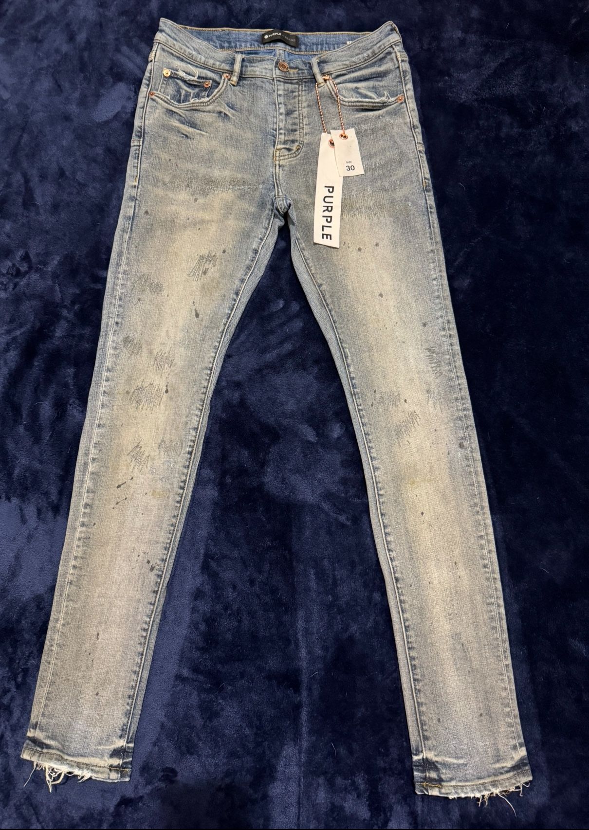 purple jeans size 30