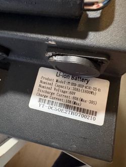 60v 30ah battery for emotos