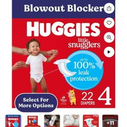 Huggies Snugglers