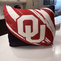 🆕 Oklahoma Sooners Pillow