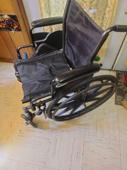 Wheel chair semi new