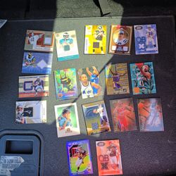 Football Basketball Cards