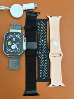Apple Watch Ultra 2, 100% battery