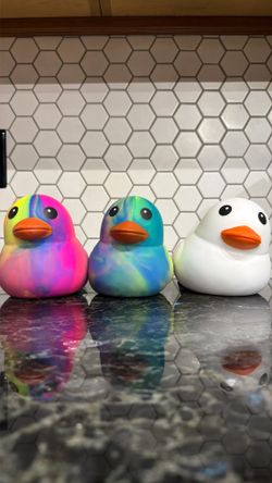 Squeezy Duck