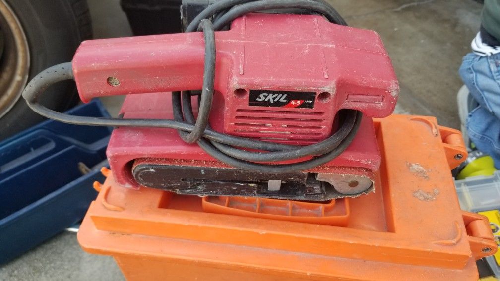Skil band Sender electric