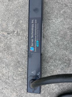 The Server Technology PRO1 Switched PDU STV-4541C
