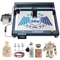 Longer Laser B1 30W Laser Engraver
