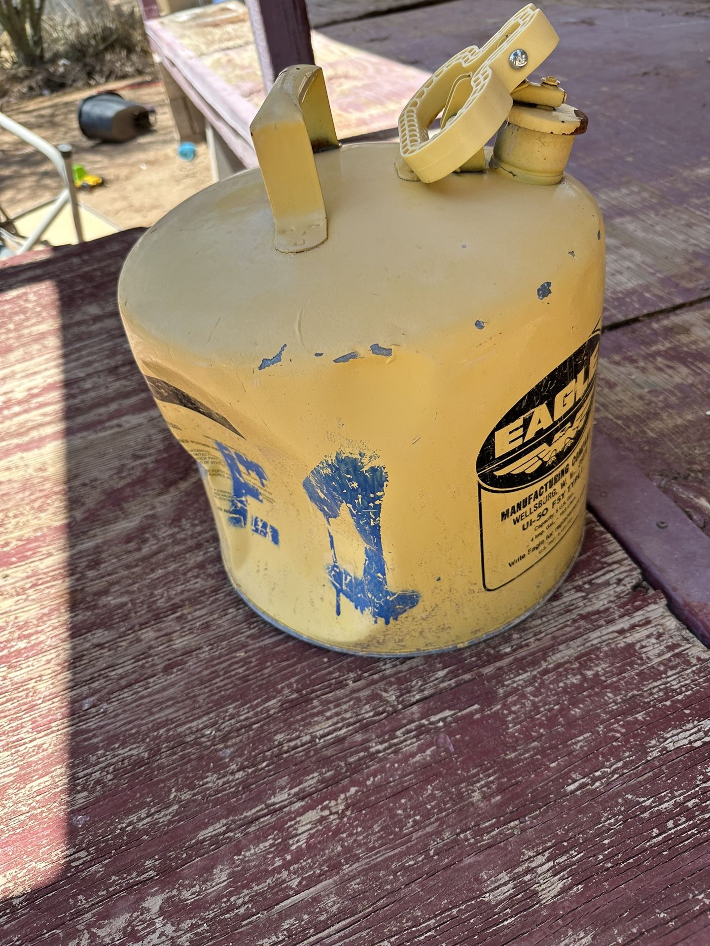 Diesel Can