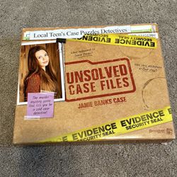 Unsolved Case Files 