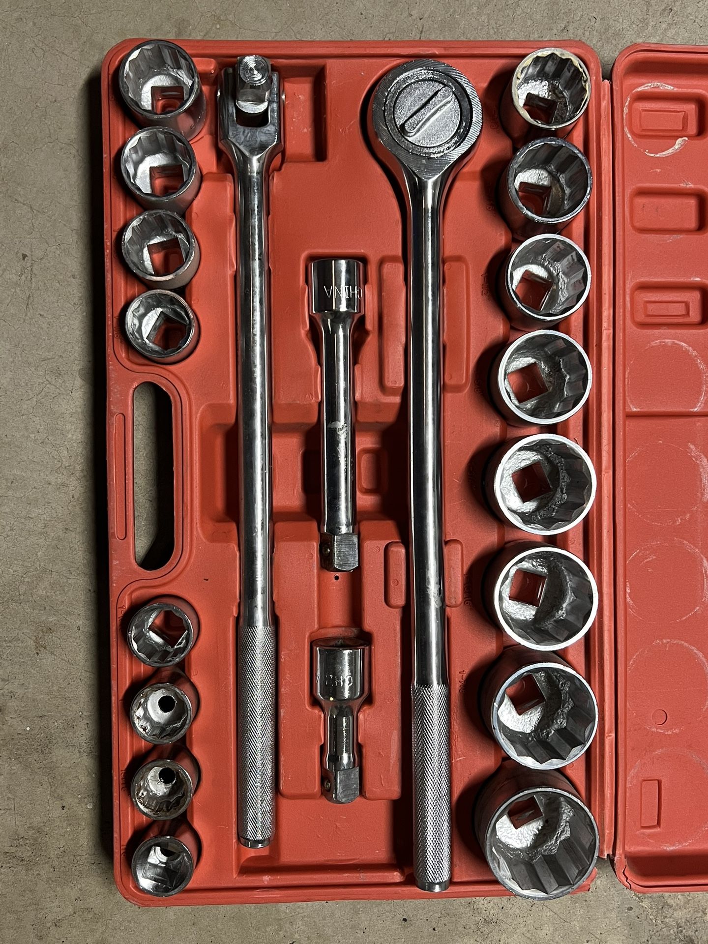 Jumbo Socket Set