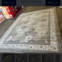 8ft x 10ft Thomasville Timeless Classic Rug Corbin Grey 