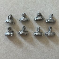 Monopoly Game Board Figures 1999 