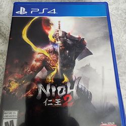 Nioh 2 Ps4