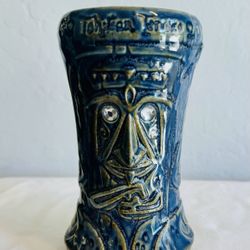 DISNEYLAND TRADER SAM'S TAHITIAN TERRACE DIAMOND LUAU LE TIKI MUG