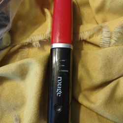 Giant Lipstick Hair Straightener From Kiss Rouge