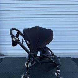 Bugaboo Butterfly 2 Travel Stroller, Ultra-Compact One-Second Fold, Lightweight and Airplane-Friendly