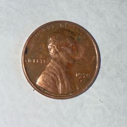 1970-S Penny 