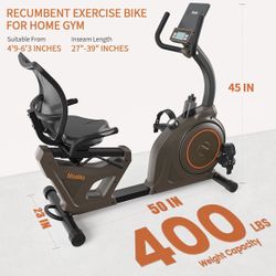 Used recumbent exercise bike cheap for sale