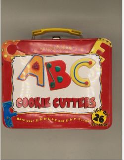Cookie Cutters In Lunch Box