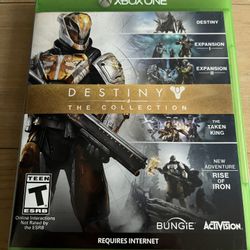 Destiny The Collection