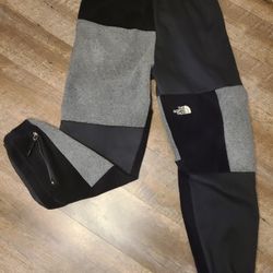 vintage Rework recycled Northface Sweats made out of fleece coats custom 1 of 1 Patagonia Acg