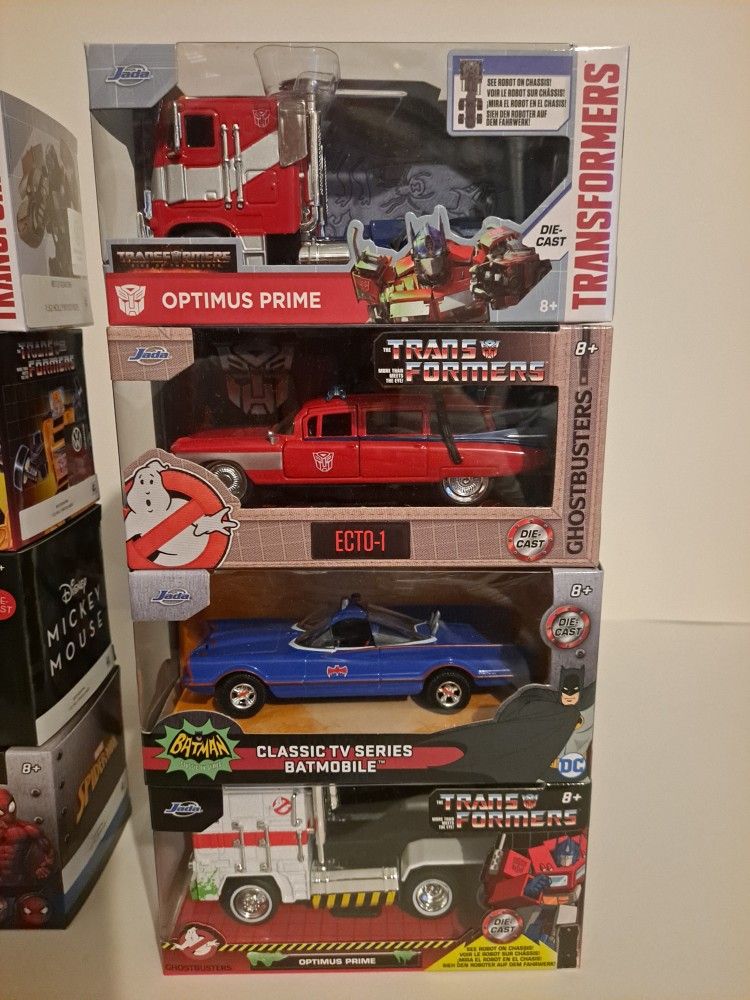 Die Cast Car Collection