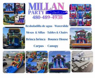 Resbaladilla de agua water slide