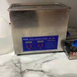 Vevor Digital Ultrasonic Cleaner 6l