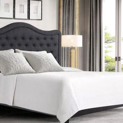 Full Size Bed Frame New In Box With Adjustable Height Headboard 