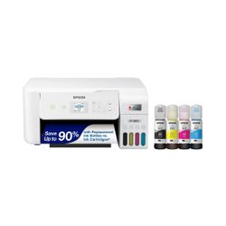 EPSON EcoTank ET-2803 Wireless All-in-One Cartridge-Free Printer