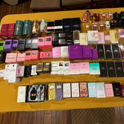 HUGE PERFUME COLOGNE  BUNDLE 100% AUTHENTIC  