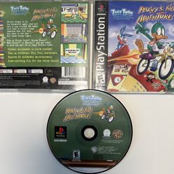 TINY TOON ADVENTURES: Plucky's Big Adventure
