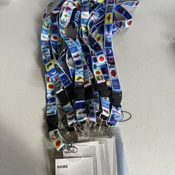 Loteria Lanyard 