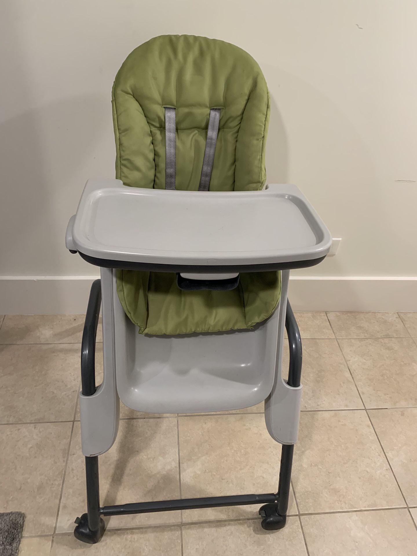 Oxo Seedling Oxo Chair OXO Kids Tot Seedling High Chair Green/gray