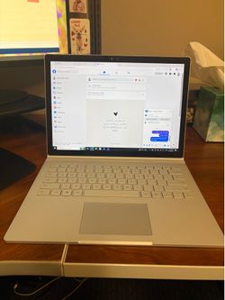 Microsoft surface book intel core i7-6600U