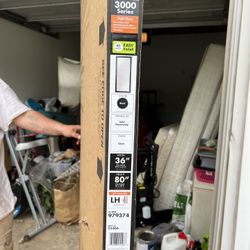 Andersen Storm Door Black