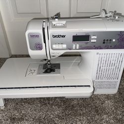 New Sewing Machine -Brother