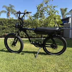 New Black Model J EBC Bike