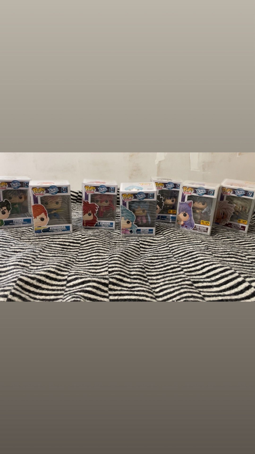 Yu Yu Hakusho Ghost Files Funko Pop!