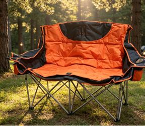 Outdoor 2-seater chair