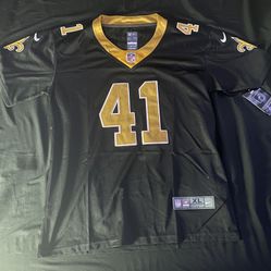NFL Jersey Alvin Kamara XL