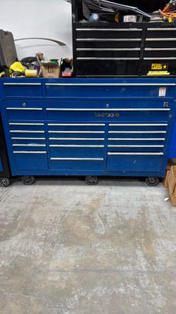 Maatco Tool box 4S with upper storage