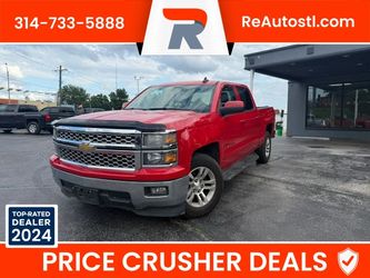 2015 Chevrolet Silverado 1500 Crew Cab
