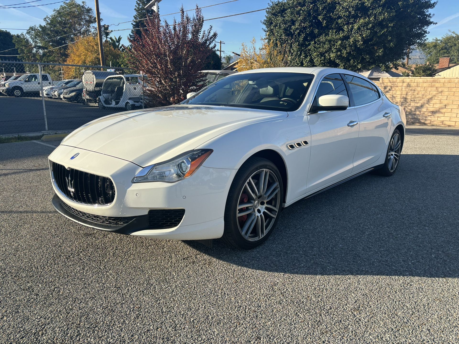 2015 Maserati Quattroporte