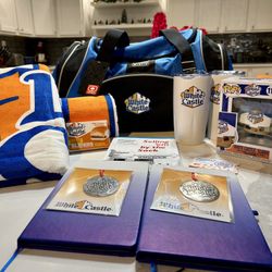 White Castles Basket for 2! Including $100 Gift Card