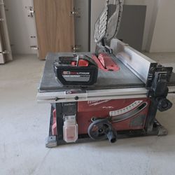 Milwaukee Table Saw 